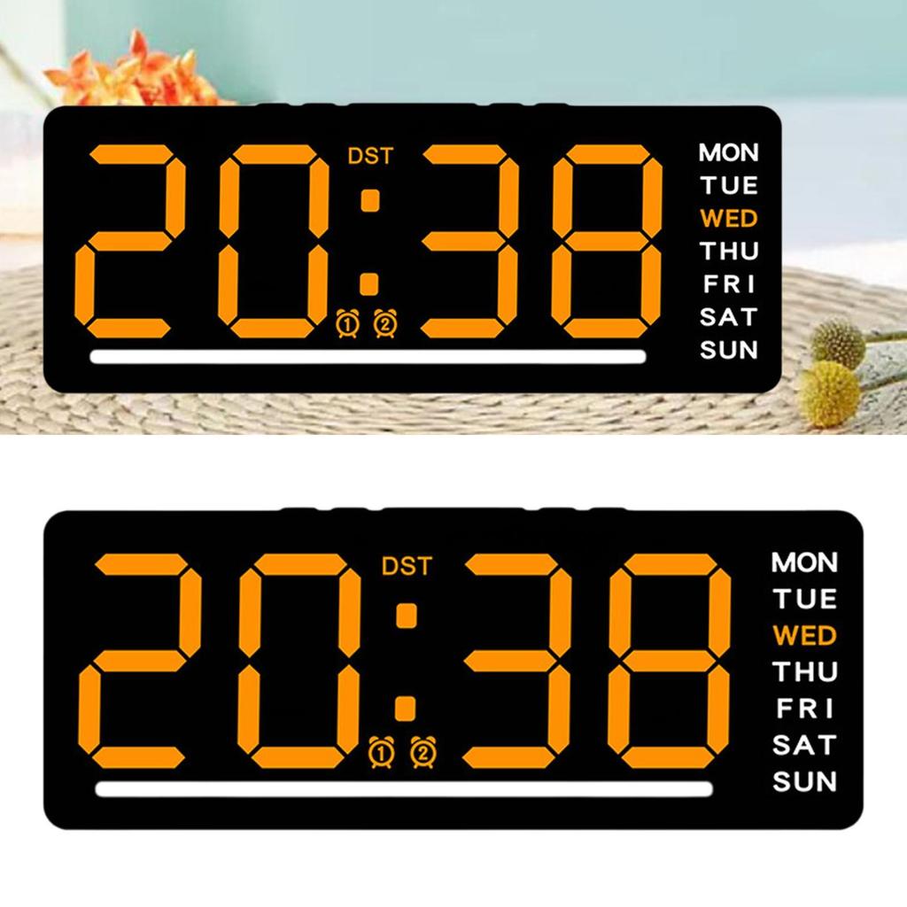 Digital Clock Gifts Home Decor LED Clock for Living Room Office Bedroom