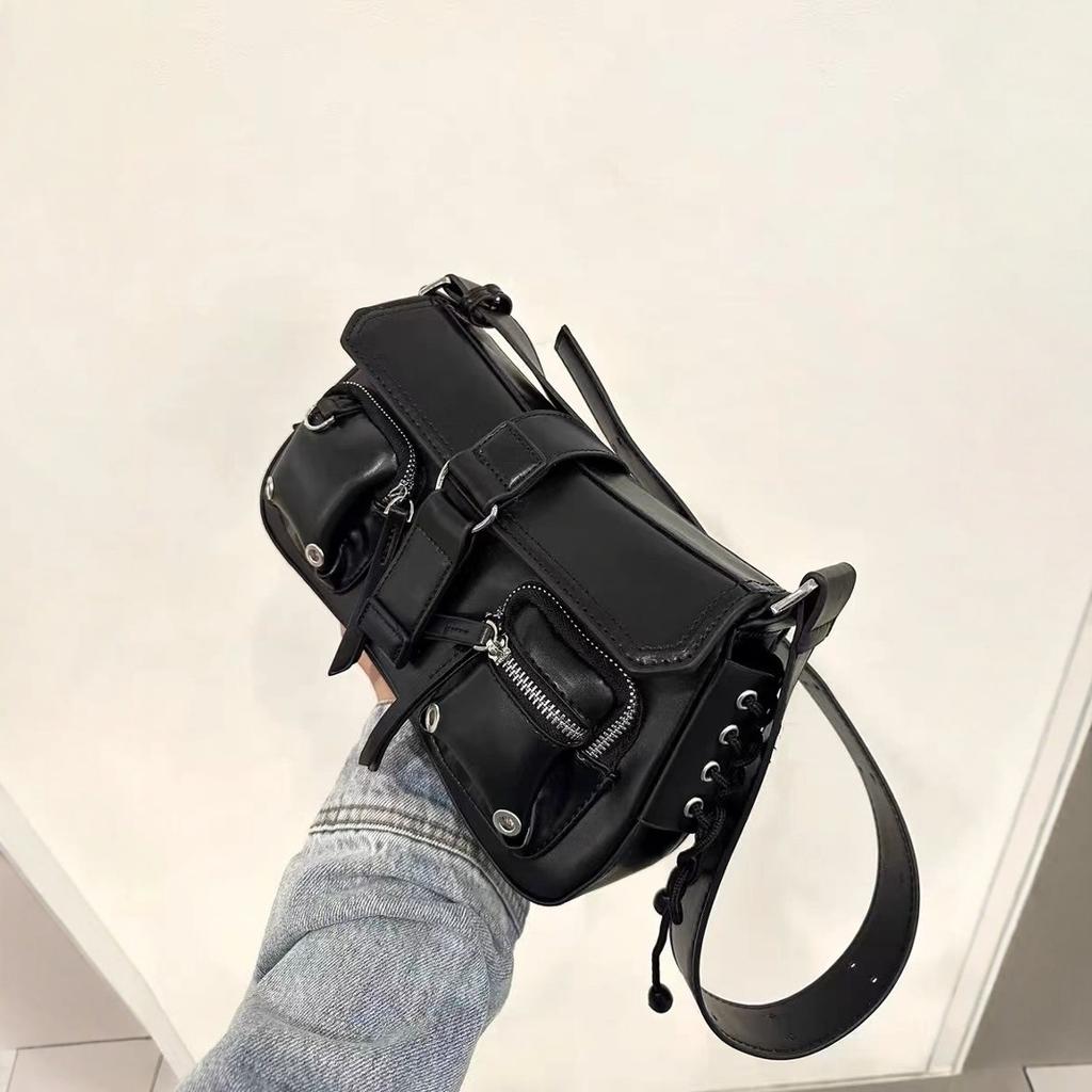 Сумка-багет через подмышку Женская сумка-мотоцикл через плечо Niche Design