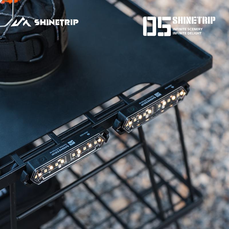 ShineTrip 05Series Tactical Wind Rope Light Reading Lighting Portable Lighting Lighting Wind Rope Alarm Lights