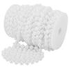 10mm Prl Bd String 20m ABS Faux Prl Bd Clothing Accessories for   Doors Decoration