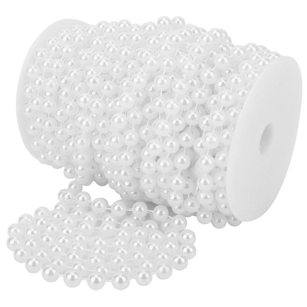 10mm Prl Bd String 20m ABS Faux Prl Bd Clothing Accessories for   Doors Decoration