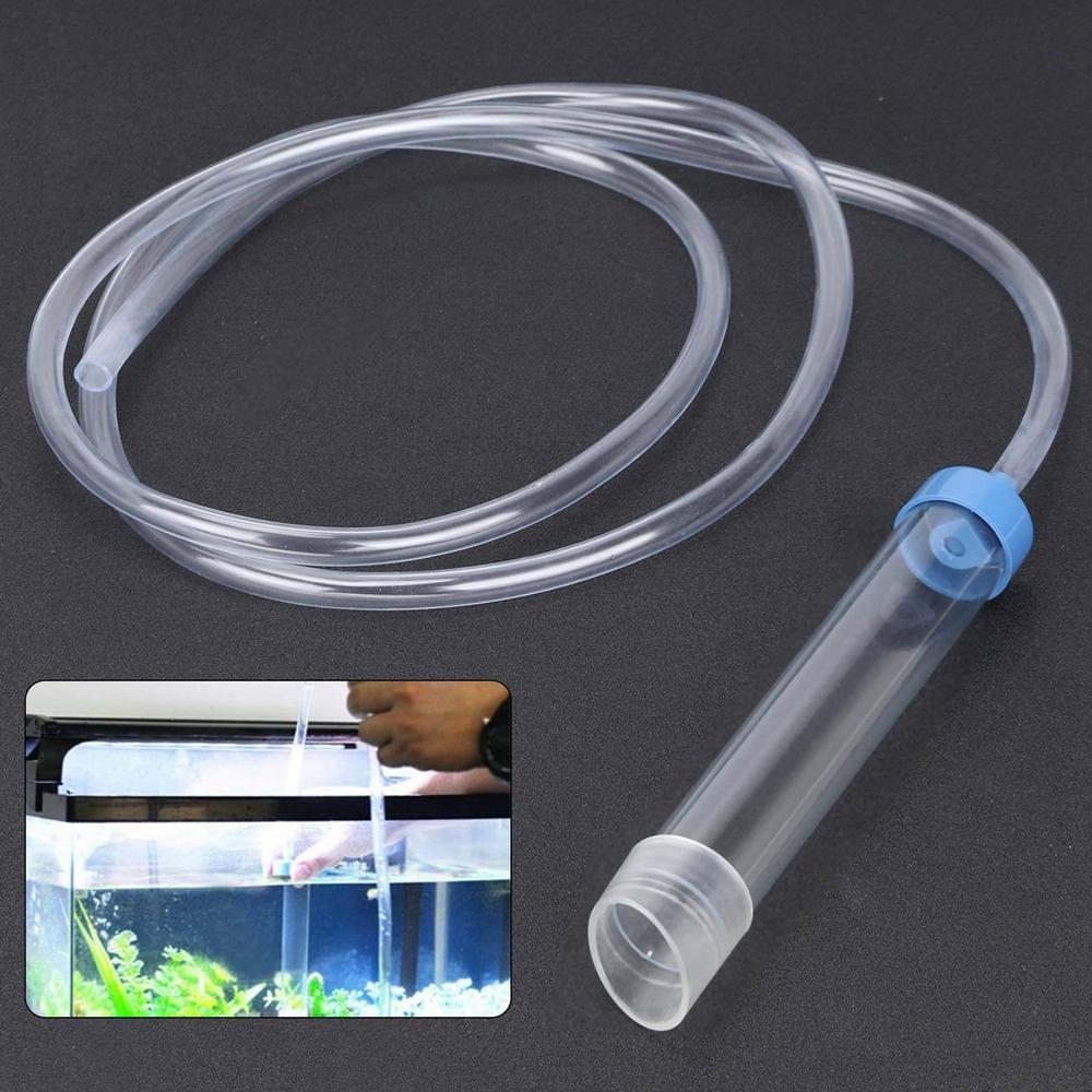 Pet Supplies Cleaning Tool Syphon Fish Tank Siphon Hose Vacuum Cleaning Cleaner Water Changer