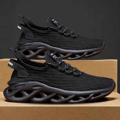 Высококачественные мужские кроссовки Blade Trendy для мужчин, спортивная обувь для ходьбы и бега, дышащая, роскошная дизайнерская мужская обувь