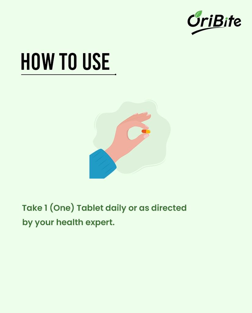 Мультивитаминная таблетка, 60 таблеток