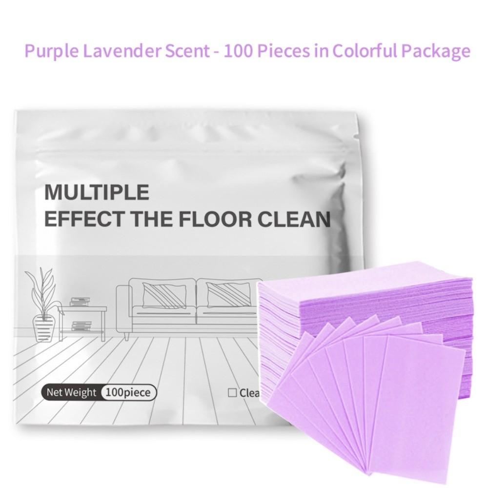 30/60/100pcs Multi-Effect Multi Surface Cleaner Brightening Dissolvable Cleaning Sheets