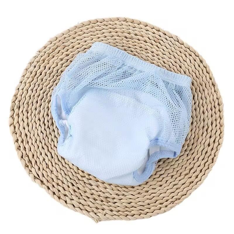Baby Summer Cotton Diaper 4-layers Training Pant Baby Nappies