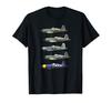 Vought F4U Corsair WW2 Fighter T-Shirt