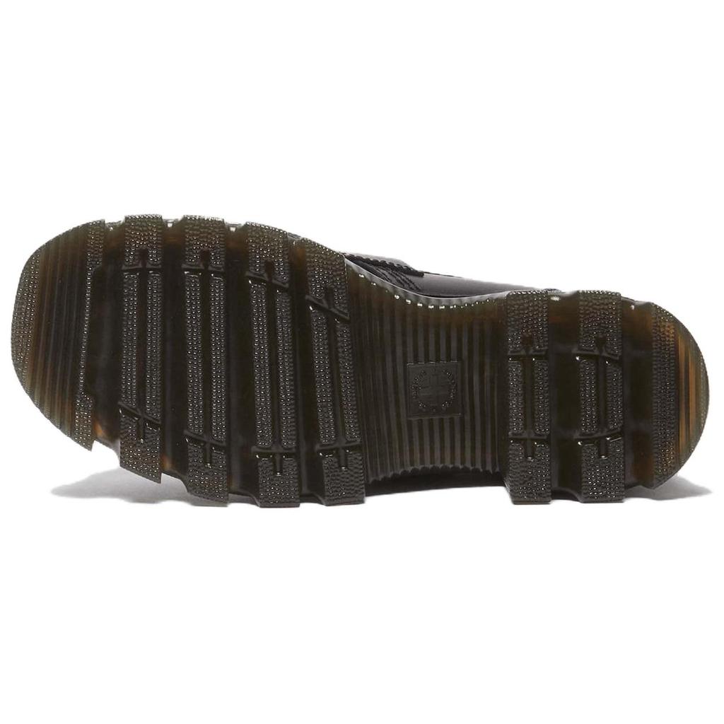 Dr. Martens Coran Кожаные Модные Лоферы Женские Лоферы Черные 40534001