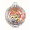 PEARL METAL Aluminum Foil Round Pot, Deep, 20cm, 2.4L, Pack of 3, for Ramen, Udon, and One-Person Cooking (HB-5739)