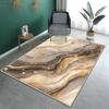 Modern Luxury Large Living Room Soft Foldable Carpet Antiskid Room Decor Aesthetic Bedroom Rugs Easy Cleaning Dressing Table Mat