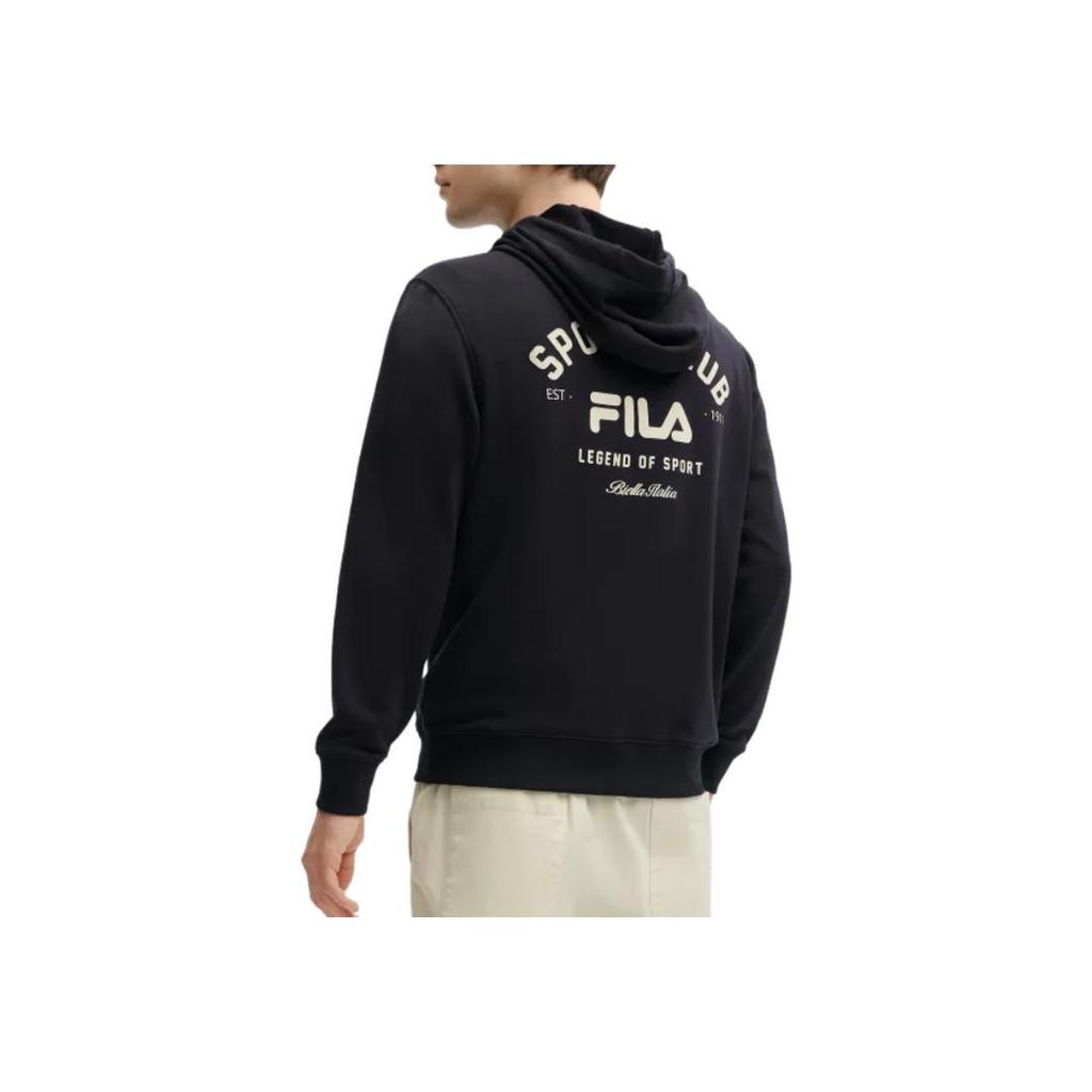 New FILA Sweatshirt Men's Legend Blue F11M419206F-NV