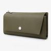 Envelope Women Wallet Quality Leather Clutch Money Clip Large Capacity Card Holder Female Cash Bank Card Storage Bag