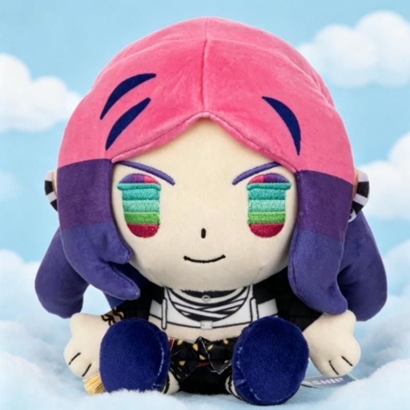New Cute Mammon Stuffed Plush Toy Soft Animal Doll Anime Game Peripheral Keychain Pendant Collectible Gift For Fans Present