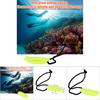Loud Survival   Emergency   Whistle for Diving Hiking Camping(Gray)
