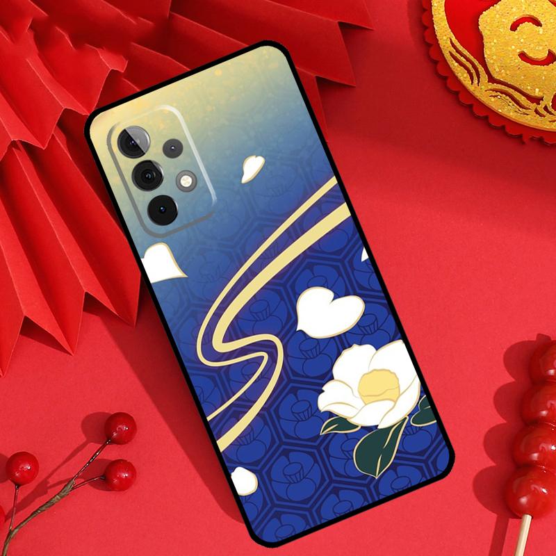 Чехол Genshin Impact Камисато Аяка для Samsung Galaxy M13 M14 M12 M11 M15 M06 M16 M36 M56 M31 M53 M32 M52 M35 M55 M34 M54