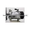 Совместимый компрессор кондиционера для 6V12 New Santana, Sagitar, Lavida, Bora 1.4/1.4T/1.6