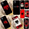 Албания Албанцы Флаг Чехол Для OnePlus Nord 5 CE 2 3 4 Lite N20 N30 OnePlus 15 13 12 11 10R 13R 10T 13T 12R Обложка
