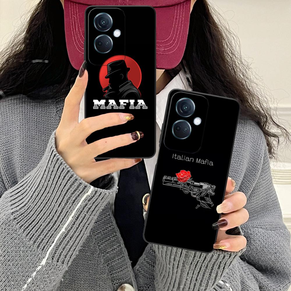 Чехол для телефона «Итальянская мафия» для OPPO Find X9 X8 X7 X6 X5 X3 X2 Plus s Pro Ultra Lite Мягкий ТПУ Ударопрочный Чехол