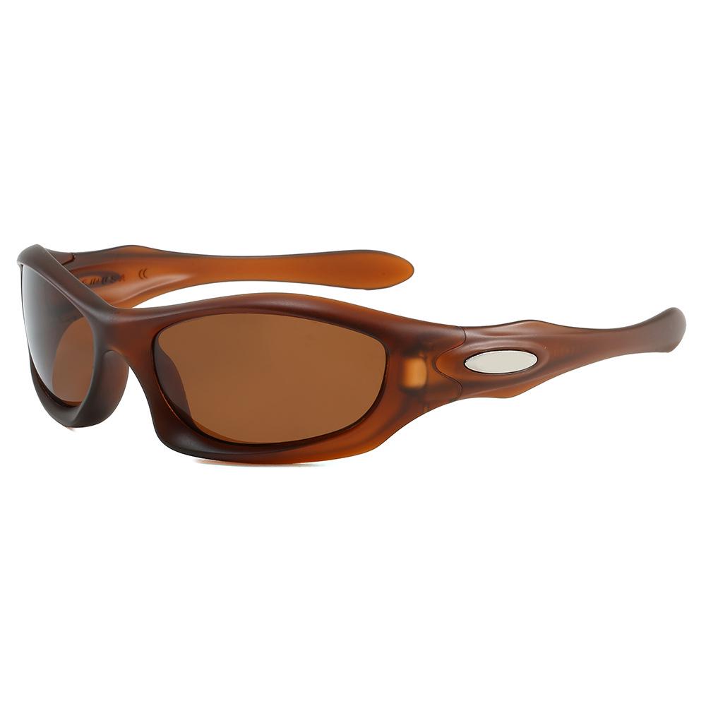 Модные Европейские и Американские Спортивные Велосипедные Солнцезащитные Очки для Улицы