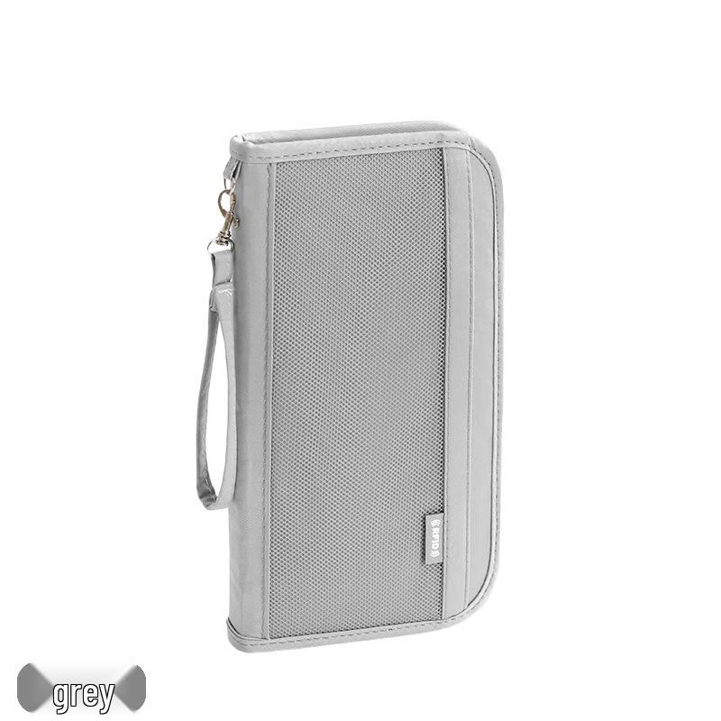 Противокражный держатель для паспорта: Мужская премиальная многофункциональная дорожная сумка