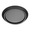 Upside-down Tart Mold 30 Cm Black Metallic Ref. 6522