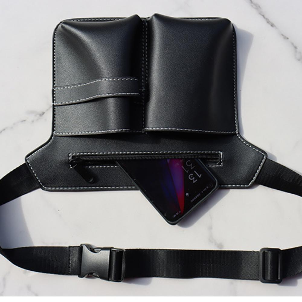 Парикмахерские зажимы Чехол-расческа Сумки из ПУ кожи Держатель Инструмент Сумка для парикмахерских ножниц Парикмахеры