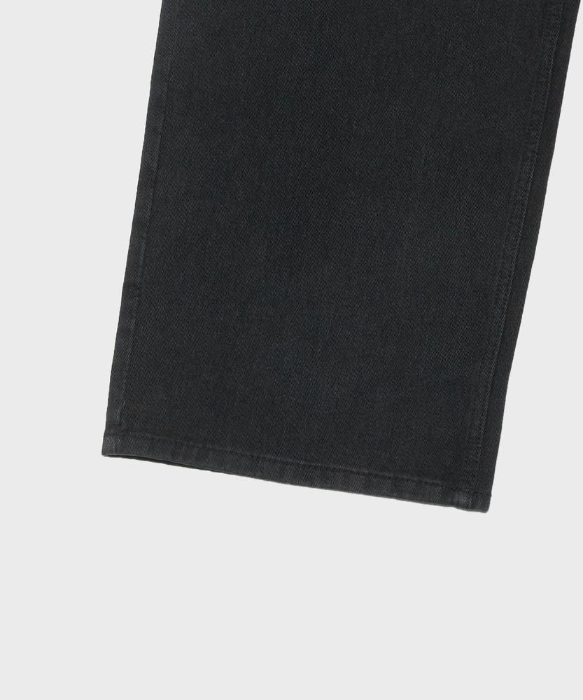 Good Life Works Easy Wide Denim Pants Black