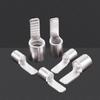 100pcs Not Easily Oxidized C45 Contact Pin Clamp Firmly Lug Insert Crimp Terminal  Lighting System