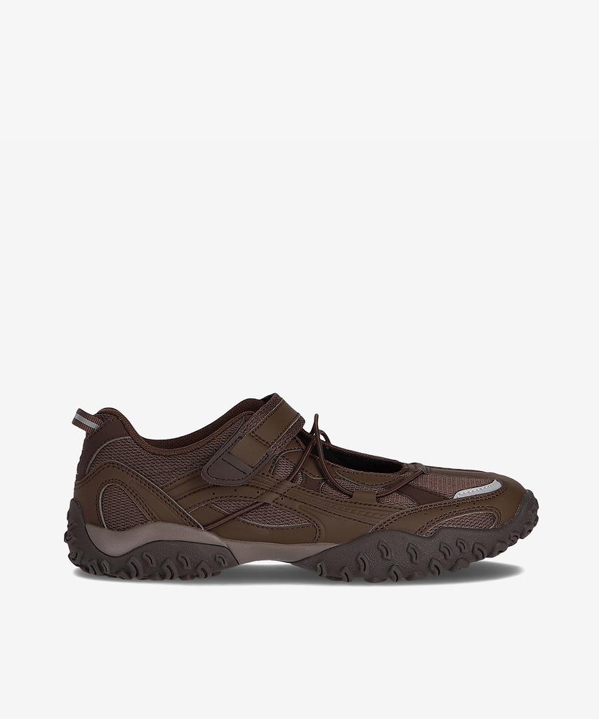 Fila Echaffe Velcro Mary Jane Chocolate (Fs261Od03X045217) (A Type)