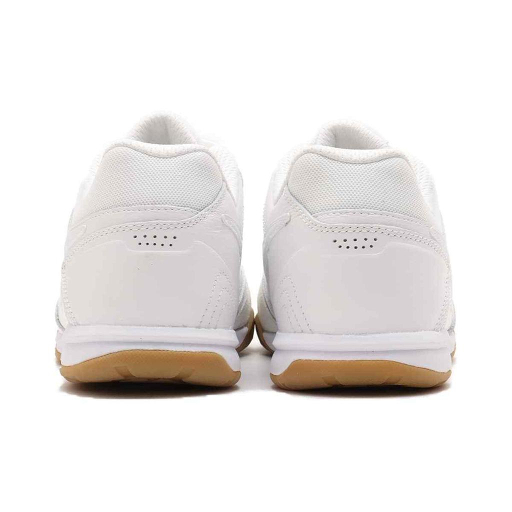 HQ6019-100 Nike Gato Белый с коричневой подошвой (Мужской)