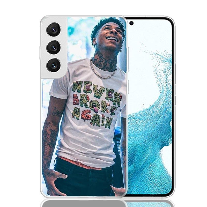 YoungBoy Never Broke Again Case Phone Cover for Samsung Galaxy S24 S25 Ultra S23 Plus S22 + S21 S20 FE S10 S25Plus Trend Fundas
