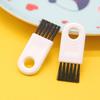 Мини-пластиковая простая портативная щетка для чистки, тонкая работа, пыль из углублений компьютерной клавиатуры и наушников
