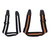 Acoustic Electric Guitar Strap Double Sided Universal Comfortable Stretch Cotton Microfiber Leather