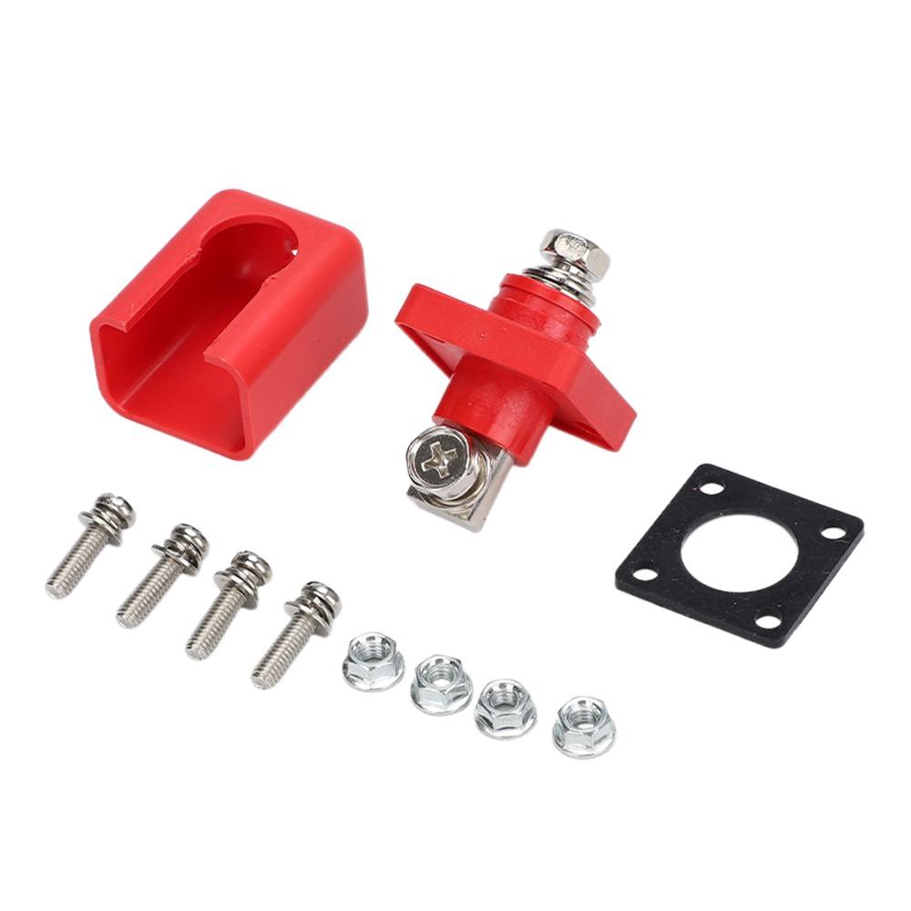 Клеммная колодка для хранения энергии 100А/120А Медный разъем инвертора Высокотоковая клеммная стойка Инструмент