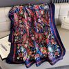 Thin Light Retro Shawl Spring Autumn Paisley Print Scarf Fashion Travel Wrap Bandana Hijab Neckerchief Poncho Scarves