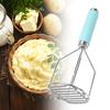 Stainless Steel Potato Masher Long Handle Food Grade Multifunctional Manual Carrot Avocado Vegetable Food Mashing Tool Kitchen Gadgets