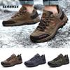 Men Hiking Shoes  Sneakers Autumn Winter  Trekking Mountain Waterproof Climbing Athletic Men Outdoor Sport Shoes