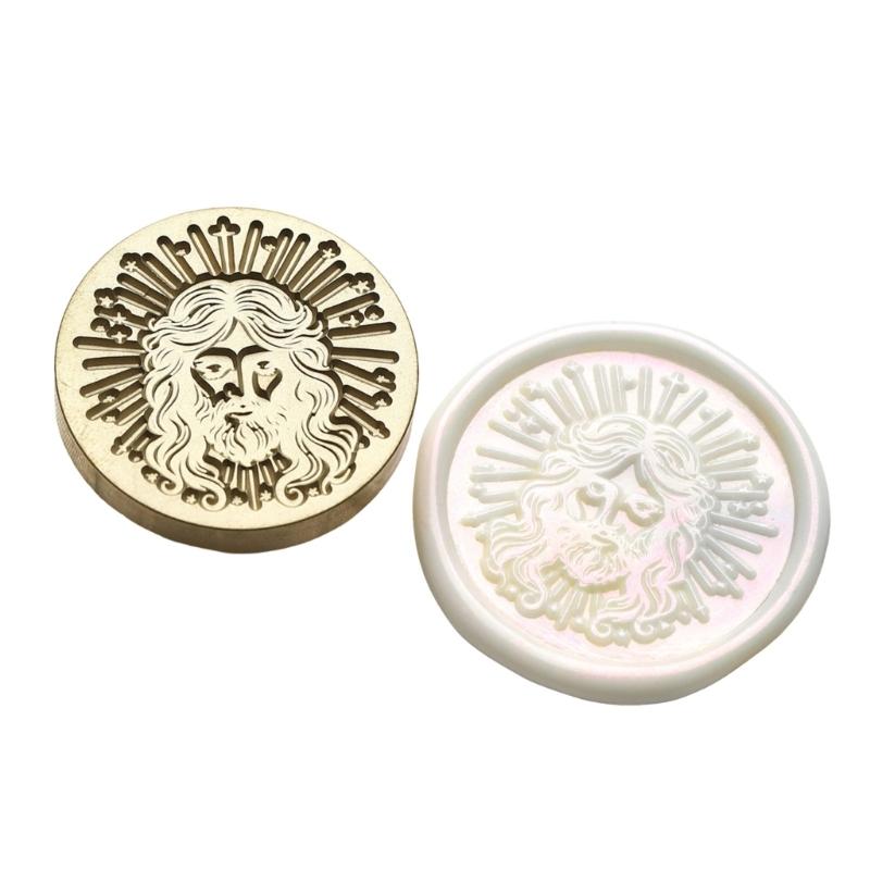 Easter Pattern Wax Stamp Head Replacement for Sealing Envelope Invitation Gift Cards Easter Greeting Card