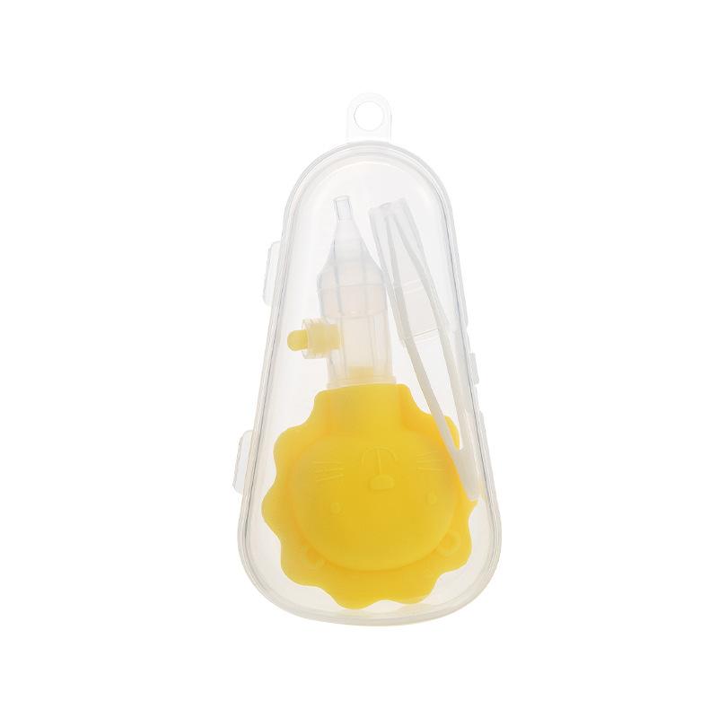 Набор детского назального аспиратора Dora Doobie Baby для очистки детских соплей, мультяшный назальный аспиратор, пинцет