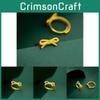 Luxurious Gold Coated Bowknot Ring For Women Trendy Fashion Accessory Gift