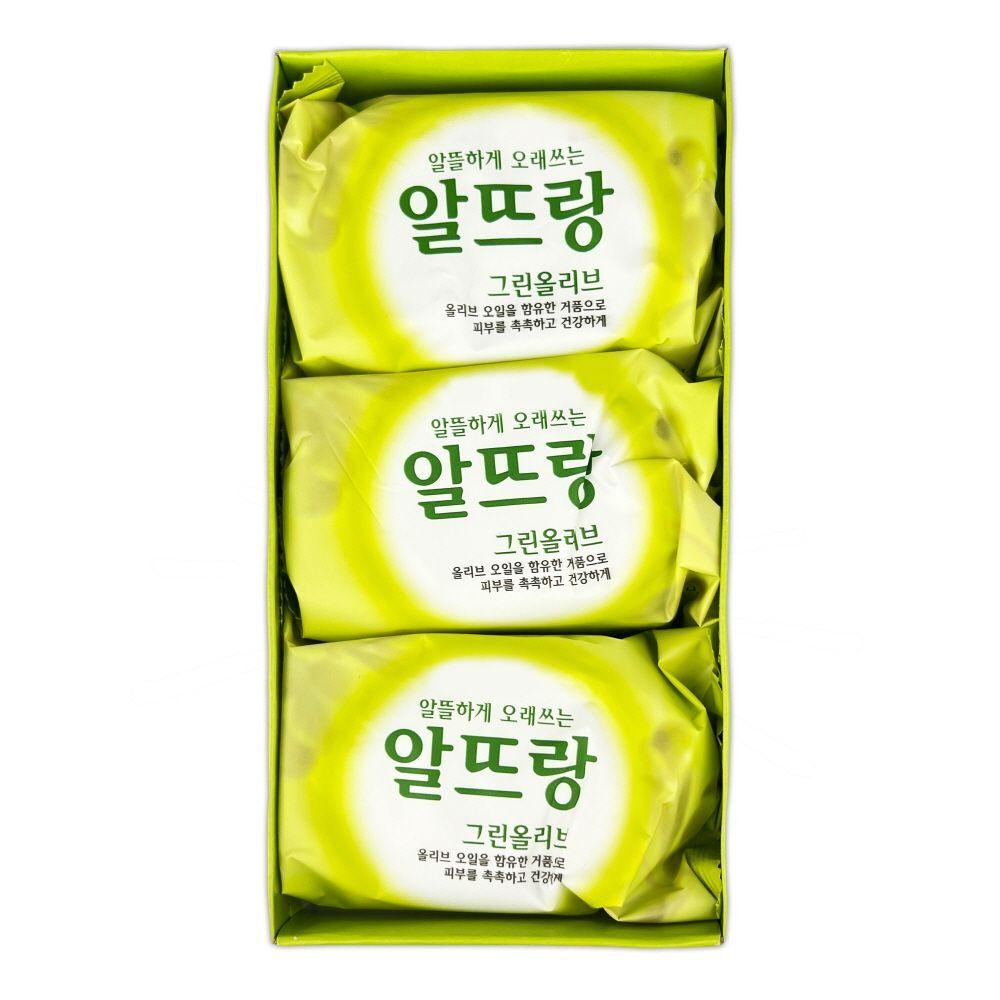 Altrang RYKVVYIL Green Olive Soap 140g 3P -O