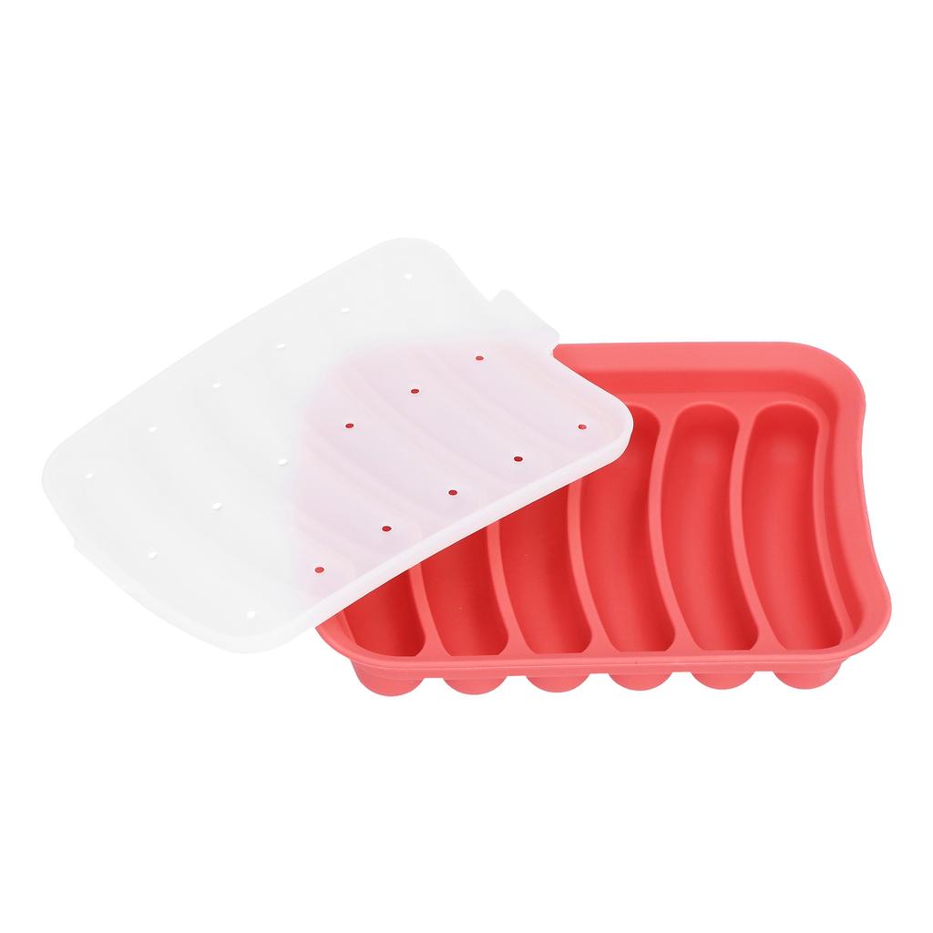 Sausage Mold Food Grade Silicone Nonstick Sausage Maker Molds Homemade Hot Dogs Mold  Baking Tool