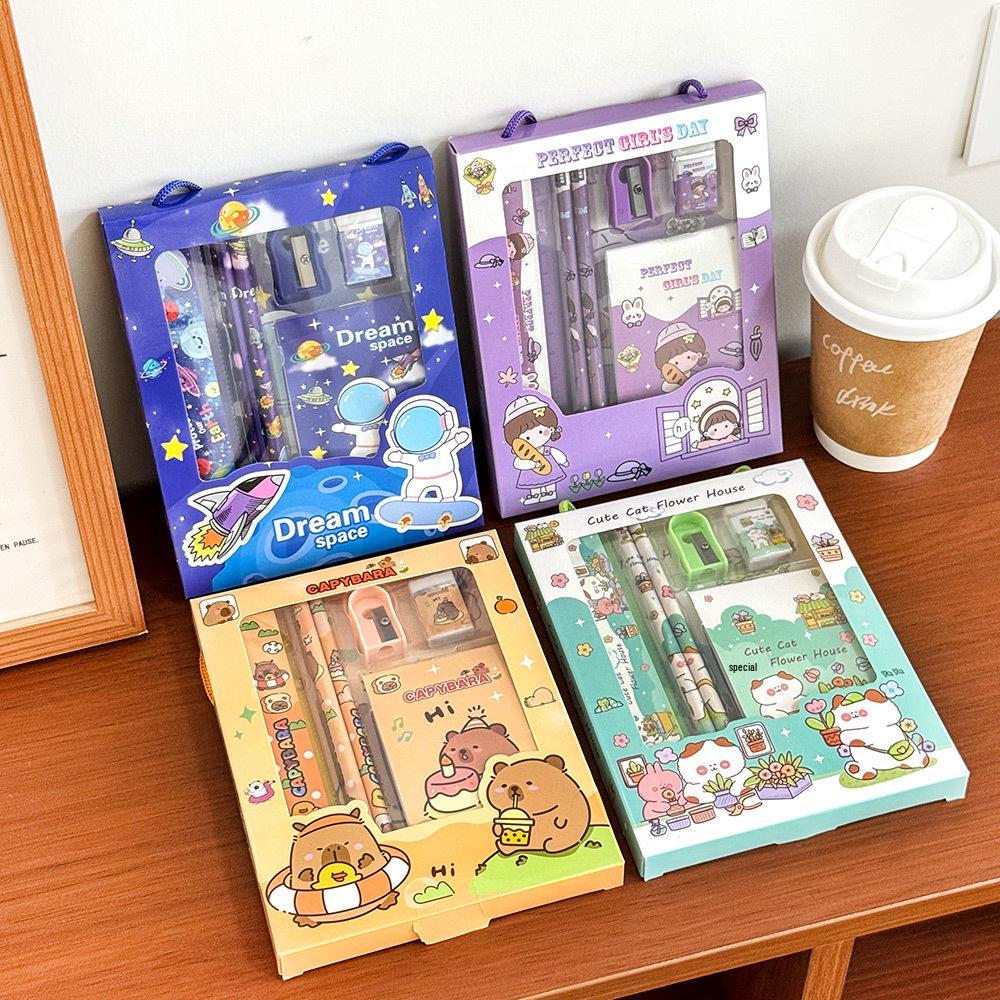 Children's Back-to-School Stationery Gift Set: Reward Surprise Box for Primary Students and Kindergarten Class Gifts