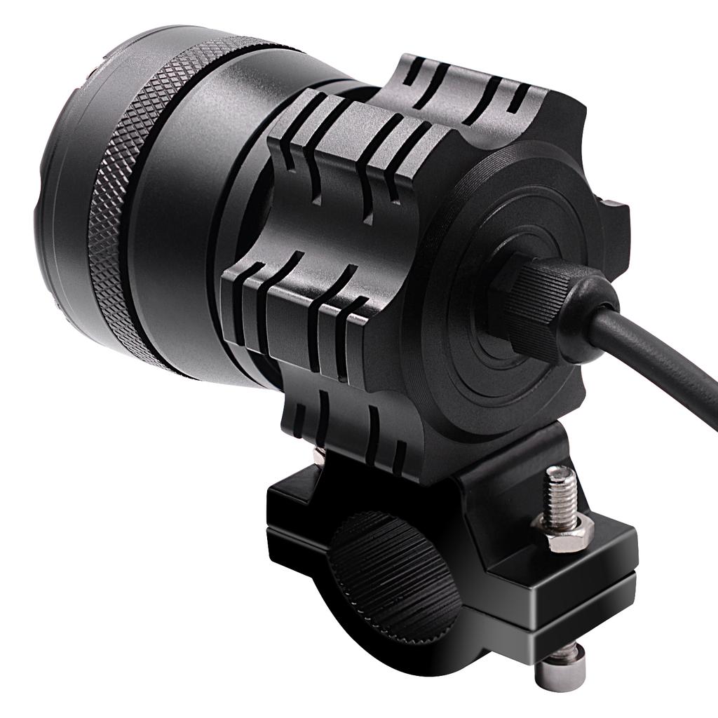 12 В светодиодный мотоцикл дальний 9 ламп передний родительский мотоцикл