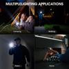 2 Pack Rechargeable Flashlight, 99,000 High Lumens LED Flashlight with 5 Modes, IPX7 Waterproof, Adjustable Focus, Powerful Handheld Flash Light for
