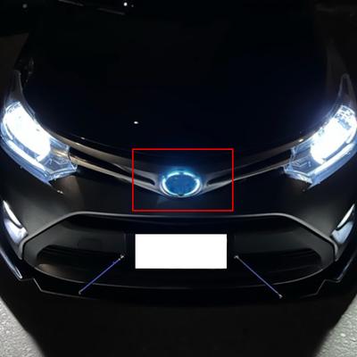 Автомобильный светильник для значка для Toyota 5D, светильник с логотипом Toyota, наклейка на багажник, светодиодный светильник для решетки радиатора для Toyota Corolla Avalon Prado ALPHARD