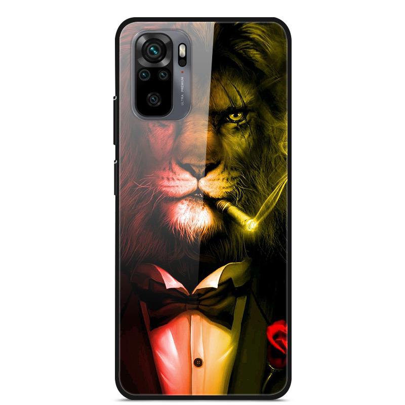 Закаленное Стекло Чехол Для Xiaomi Redmi Note10 Pro Чехол Стеклянная Задняя Крышка Для Xiaomi Redmi Note 10 10Pro Max Чехол Note10 5G Корпус
