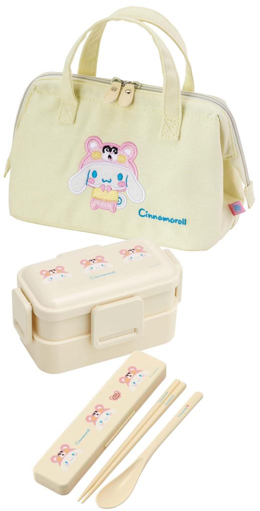 Skater KGA1-A Insulated Lunch Bag, Cinnamoroll, He