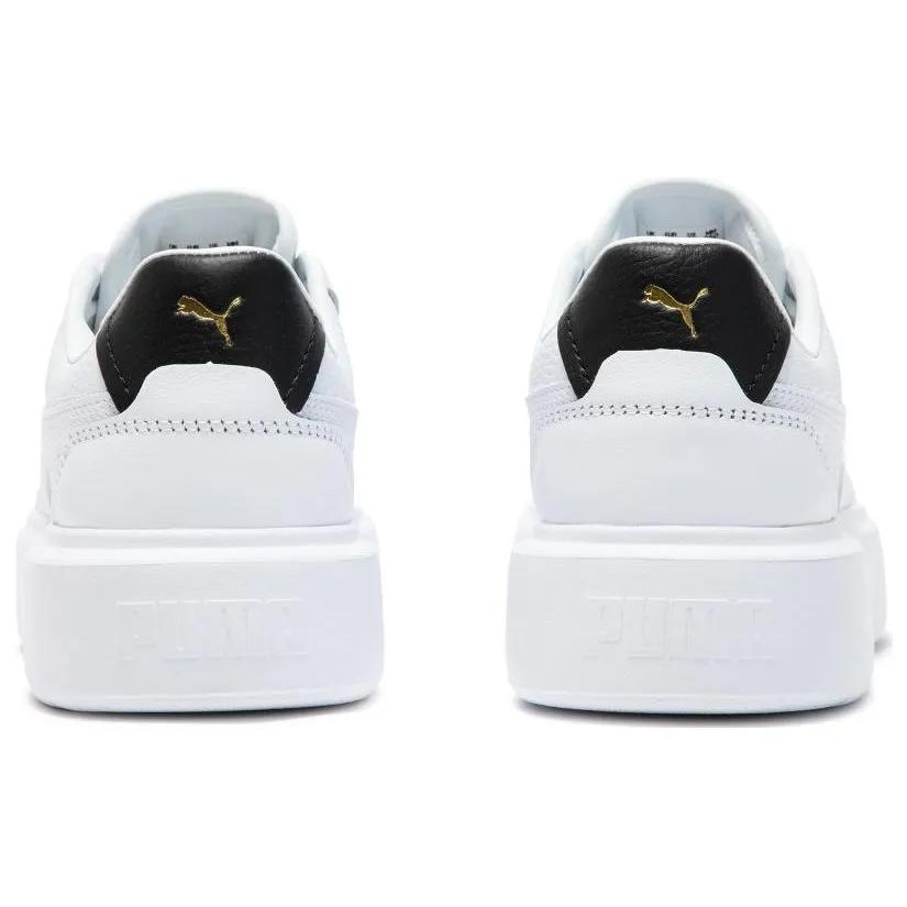 Puma OSL Pro White Gold (Unisex) Skate Shoes 391220 04
