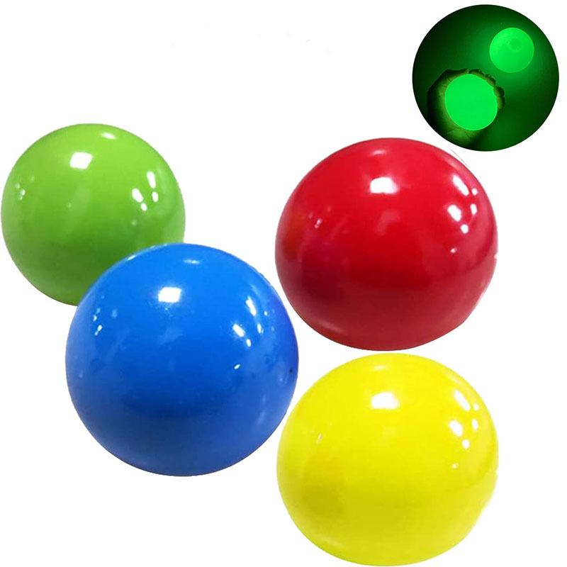 Sticky Wall Ball Sticky Target Ball Suction Top Ball Suction Wall Decompression Ball Suction Wall Ball Sticky Sticky Ball